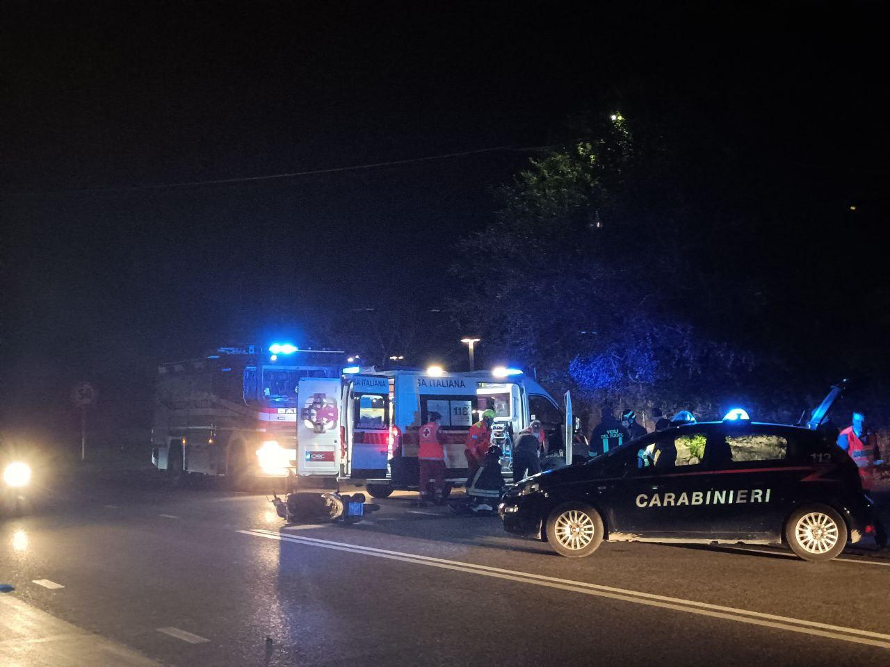 Immagine per Investito a Ronchi, denunciata una 38enne per omicidio stradale